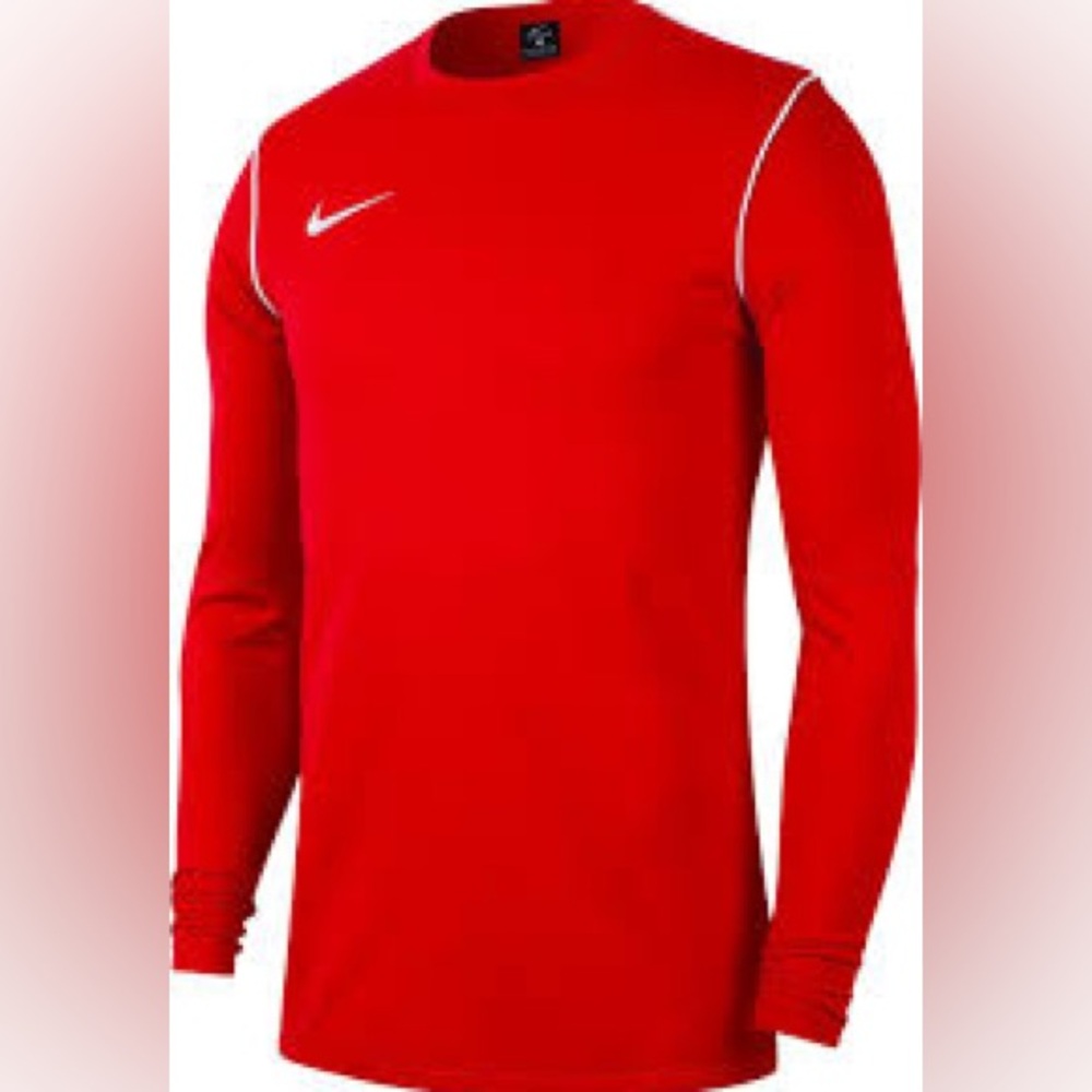 Nike Bright Red Athletic Top